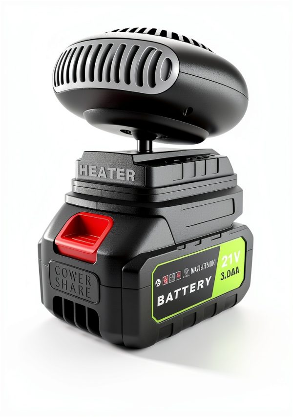 Battery Powered Space Heater GSQQTE Portable-1
