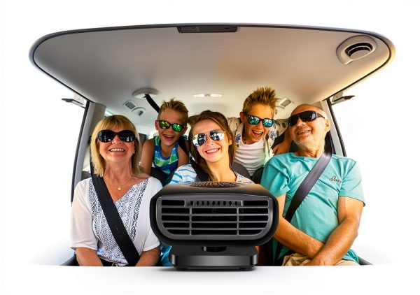 HRYYDS 12V Car Heater for Safe Driving-4