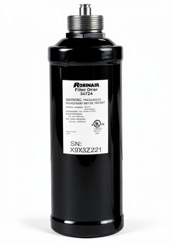 Robinair Air Conditioning Receiver Dryer Replacement-1