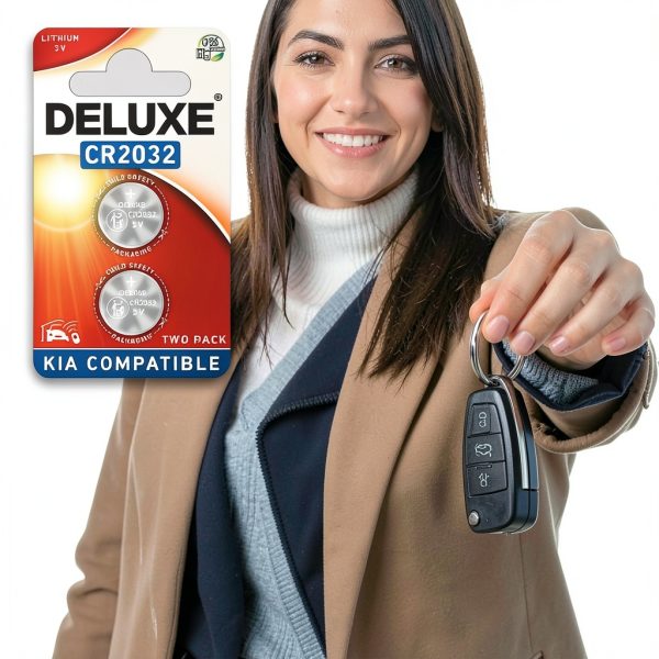 Deluxe Key Fob Batteries for Kia Models-5