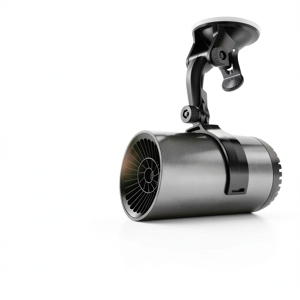 HXYDNBF 12V car heater in use