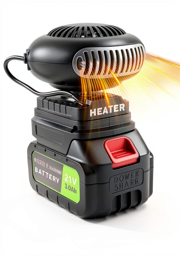 Battery Powered Space Heater GSQQTE Portable-6