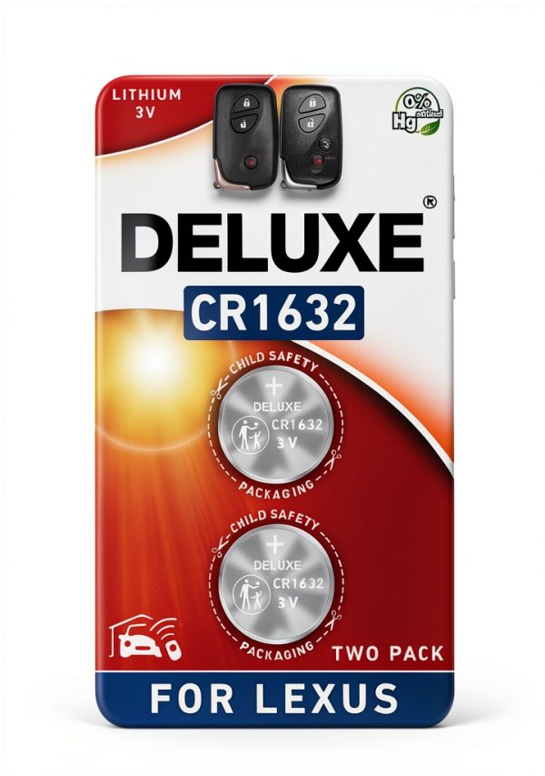 Lexus Key Fob Battery Replacement Deluxe Batteries-0