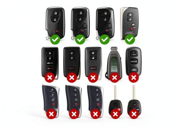 Lexus Key Fob Battery Replacement Deluxe Batteries-1