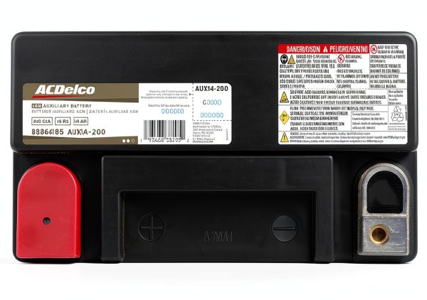 ACDelco Gold AGM Battery Large 12V 200 Amp-3