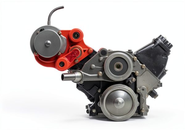 ICT Billet R4 A/C Compressor Bracket Kit for Trucks SUVs-1
