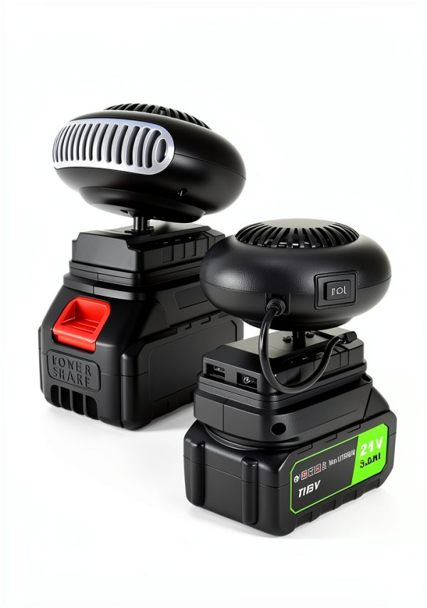 Battery Powered Space Heater GSQQTE Portable-3