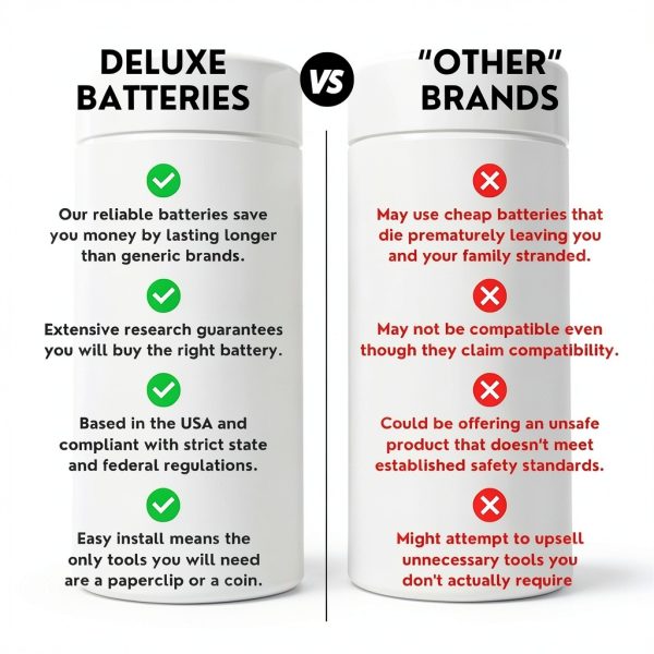 Deluxe Key Fob Batteries for Kia Models-4