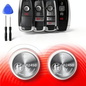 Ford Smart Fob Battery Replacement-0