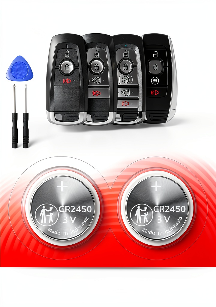 Ford Smart Fob Battery Compatibility Chart