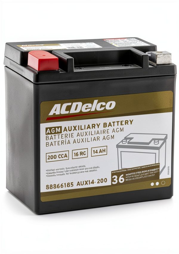 ACDelco Gold AGM Battery Large 12V 200 Amp-1