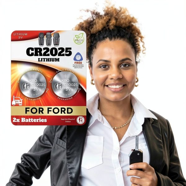 Ford F-150 Key Fob Battery Replacement-4