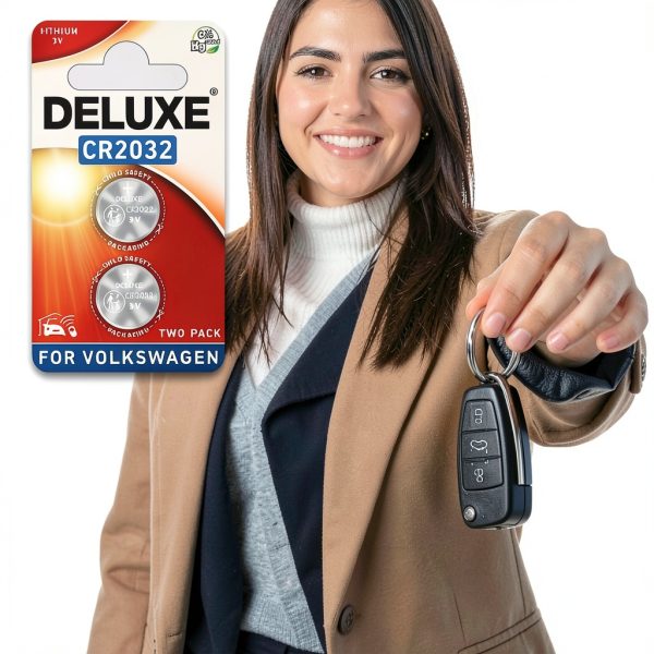 Volkswagen Key Fob Battery Replacement Deluxe Batteries-5