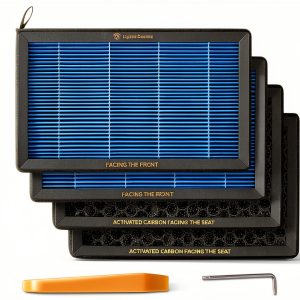 Tesla Cabin Air Filter CYBERBEANS HEPA Carbon-0