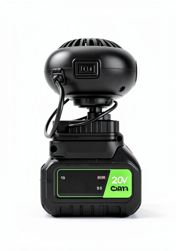 Battery Powered Space Heater GSQQTE Portable-7