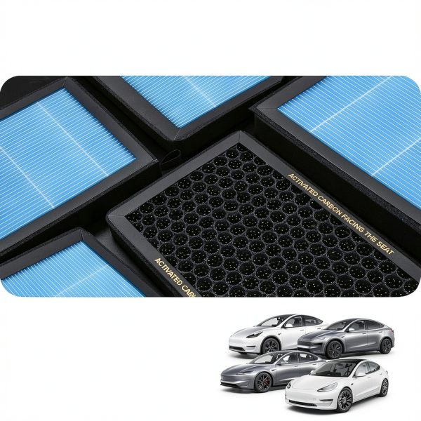 Tesla Cabin Air Filter CYBERBEANS HEPA Carbon-1