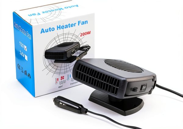 HRYYDS 12V Car Heater for Safe Driving-0