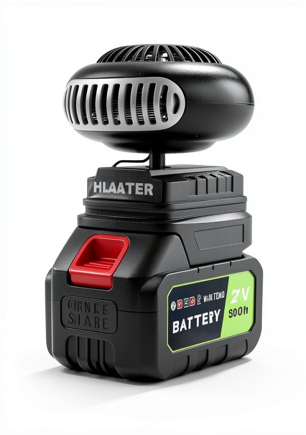 Battery Powered Space Heater GSQQTE Portable-5