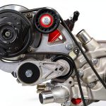 ICT Billet R4 A/C Compressor Bracket Kit for Trucks SUVs-0