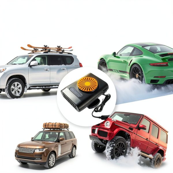 12V Car Heater Yiishuiil 200W Fast Heating-5