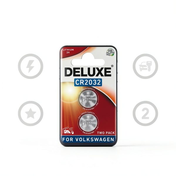 Volkswagen Key Fob Battery Replacement Deluxe Batteries-2