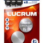 Honda Key Battery Replacement Lucrum 240mAh CR2032-0