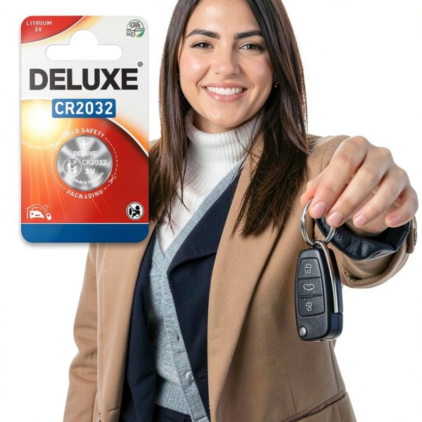 Deluxe Batteries CR2032 3V Key Fob Battery-6