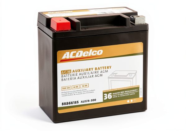 ACDelco Gold AGM Battery Large 12V 200 Amp-5