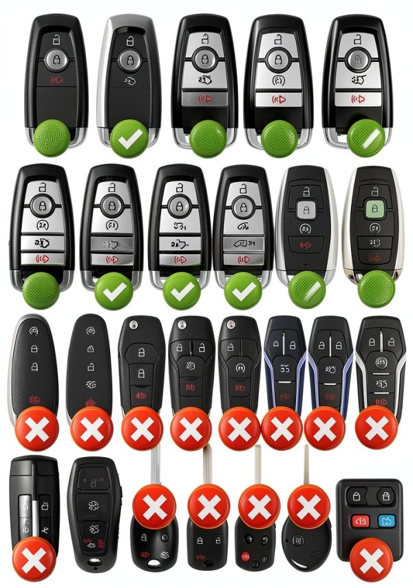 Ford Smart Fob Battery Replacement-1
