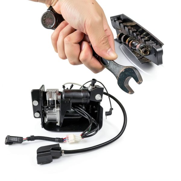 FLOVENTIS 48V Air Suspension Compressor for Automotive-4