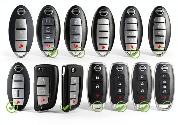 Nissan CR2032 Key Fob Batteries KKNCO 2-Pack-1
