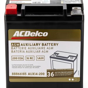 ACDelco Gold AGM Battery Large 12V 200 Amp-0
