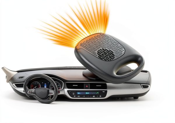 BESWORLDS 12v Portable Car Heater-3