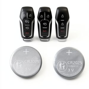 Ford CR2025 Key Fob Battery OEM Replacement-0