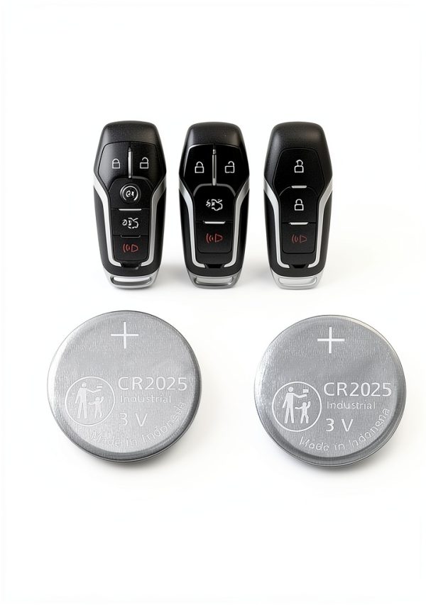 Ford CR2025 Key Fob Battery OEM Replacement-0