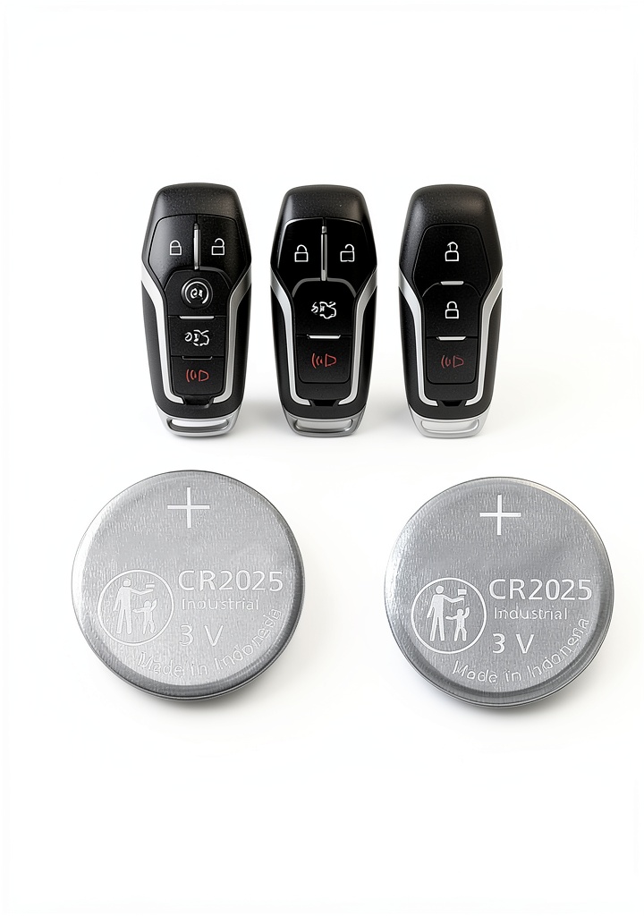 Ford CR2025 Key Fob Battery
