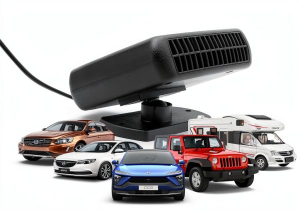 HRYYDS 12V Car Heater for Safe Driving-6