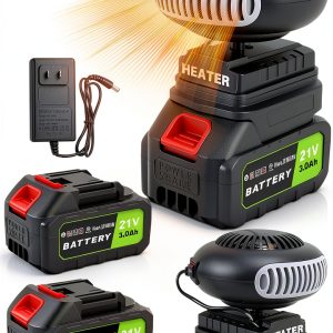 Battery Powered Space Heater GSQQTE Portable-0