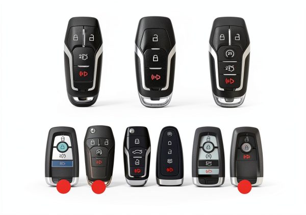 Ford F-150 Key Fob Battery Replacement-1