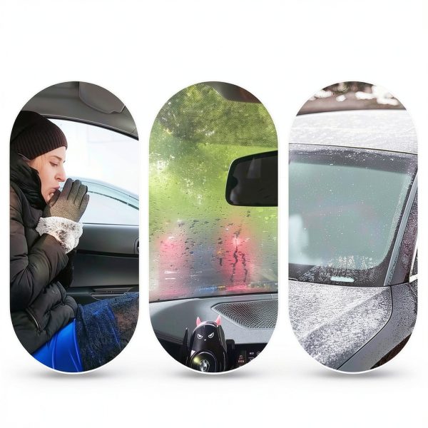 HRYYDS 12V Car Heater for Safe Driving-1