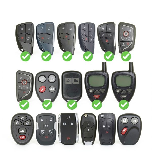 Key Battery Outlet CR2450 Key Fob Battery-1