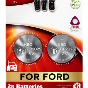 Ford F-150 Key Fob Battery Replacement-0