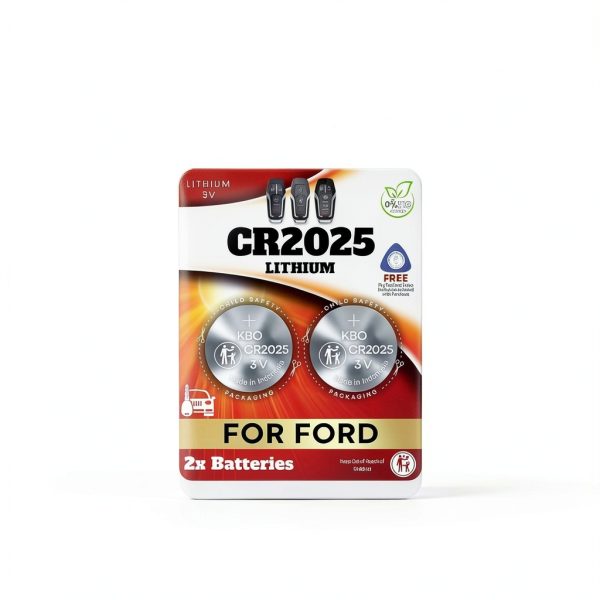 Ford F-150 Key Fob Battery Replacement-2