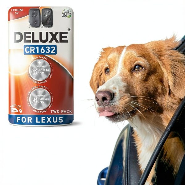 Lexus Key Fob Battery Replacement Deluxe Batteries-5