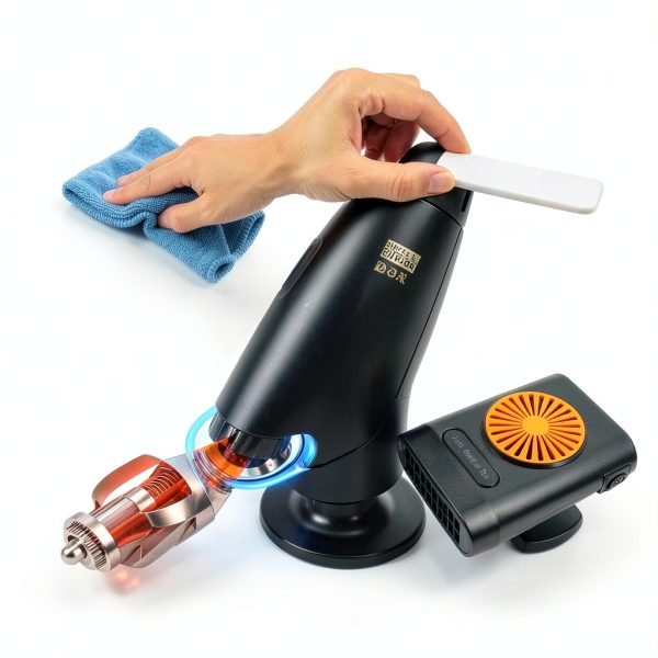 12V Car Heater Yiishuiil 200W Fast Heating-4