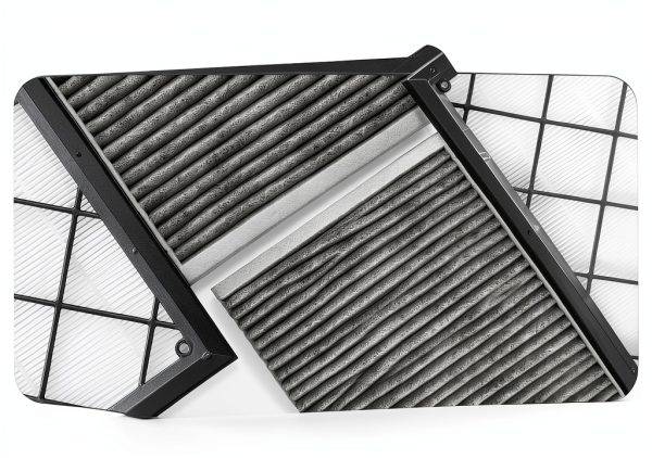 Tesla Model Y HEPA Carbon Air Filter Kit CYBERBEANS 2Pcs-1