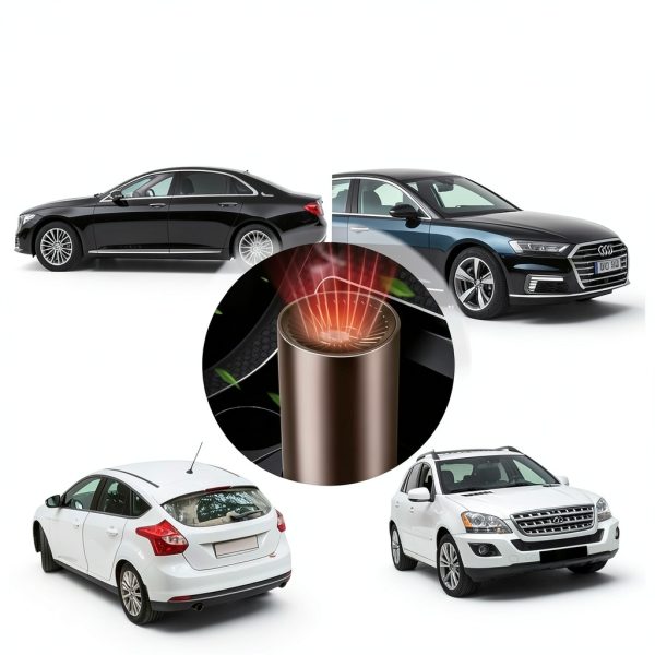 HFHYDZSW Car Heater 12V 150W Portable Defrost-3