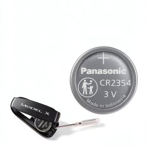 Tesla Gear CR2354 Battery Replacement for Model X-0