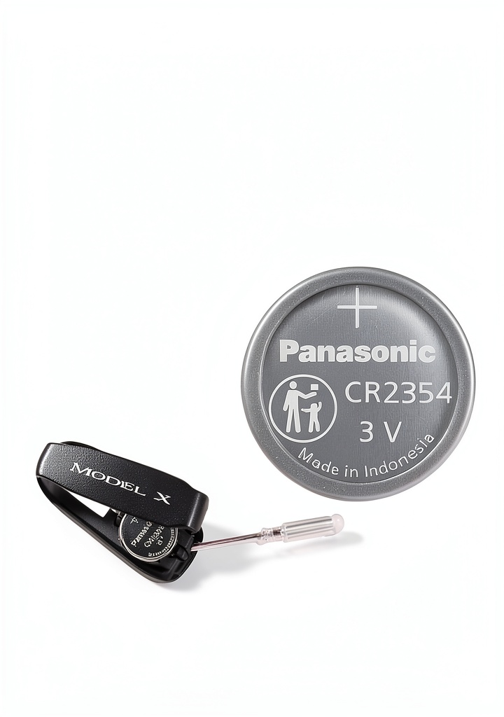 Tesla Model X key fob battery replacement kit
