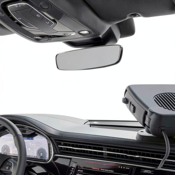 HRYYDS 12V Car Heater for Safe Driving-2